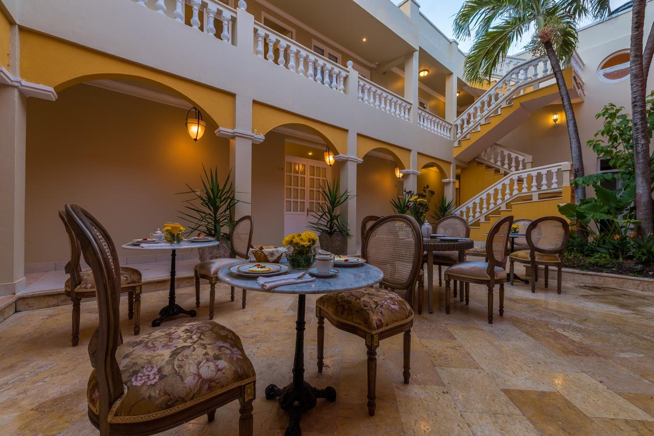 Mansion Hotel Boutique Cartagena Dış mekan fotoğraf