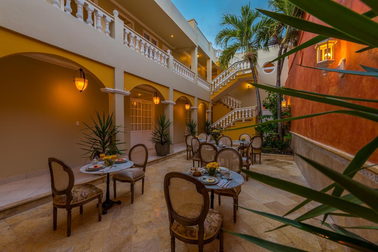 Mansion Hotel Boutique Cartagena Dış mekan fotoğraf