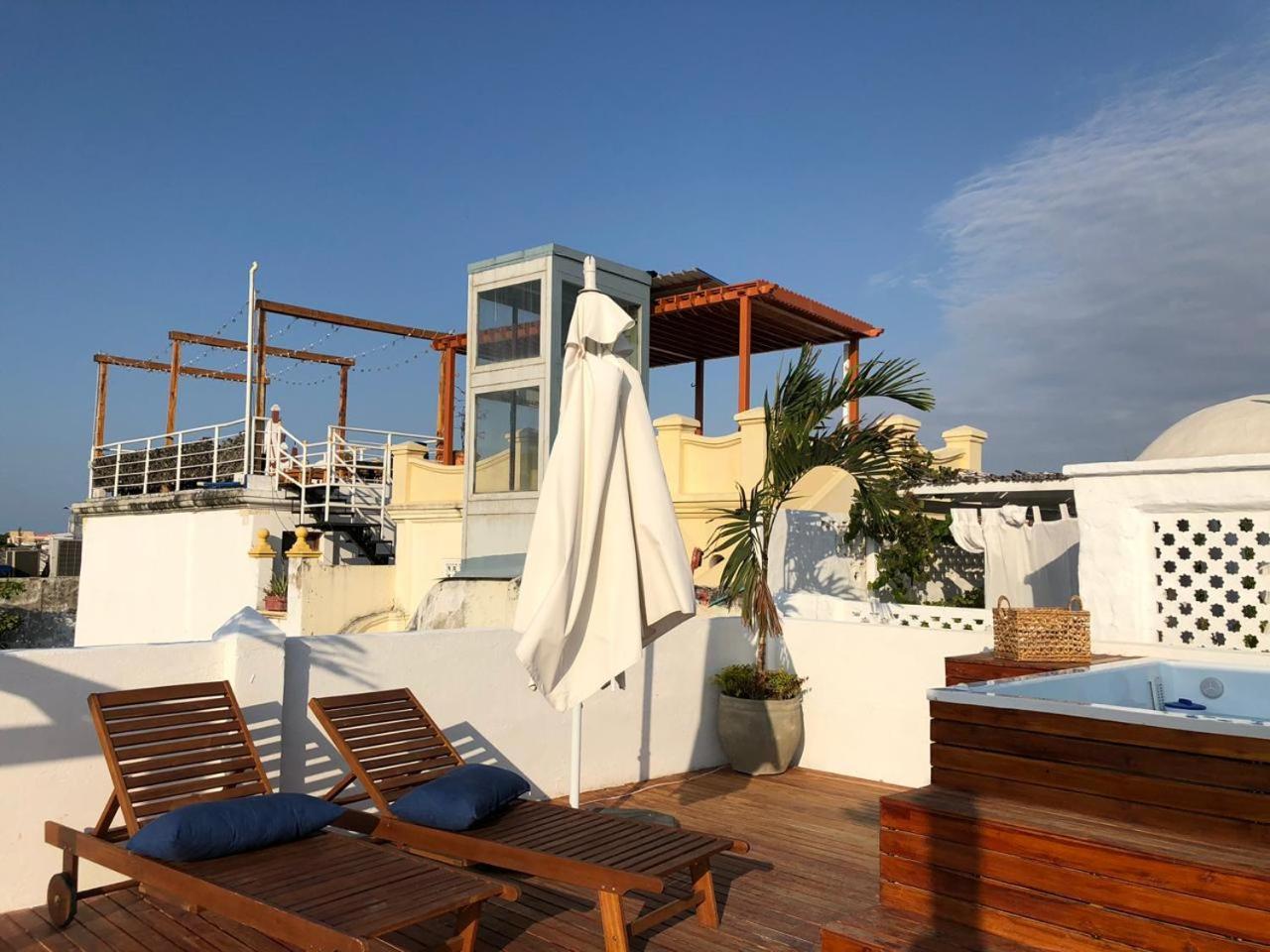 Mansion Hotel Boutique Cartagena Dış mekan fotoğraf